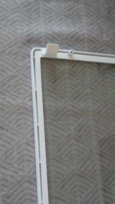 Półki szkło hartowane do lodówki Beko CN136231T