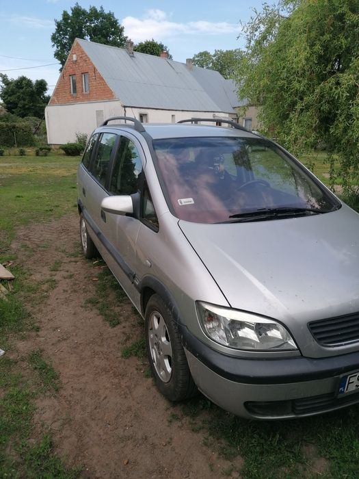 Opel Zafira a 20 TDI
