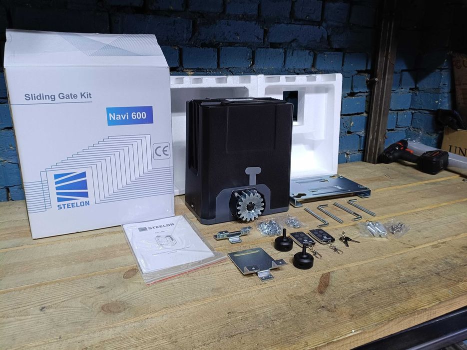 ‼️БЕЗ ПЕРЕДОПЛАТИ‼️ Автоматика для ворот STEELON navi 600