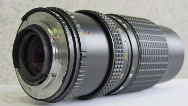 Объектив ZOOM ARSAT H 4,5/80-200 на Nikon.Новый !!!