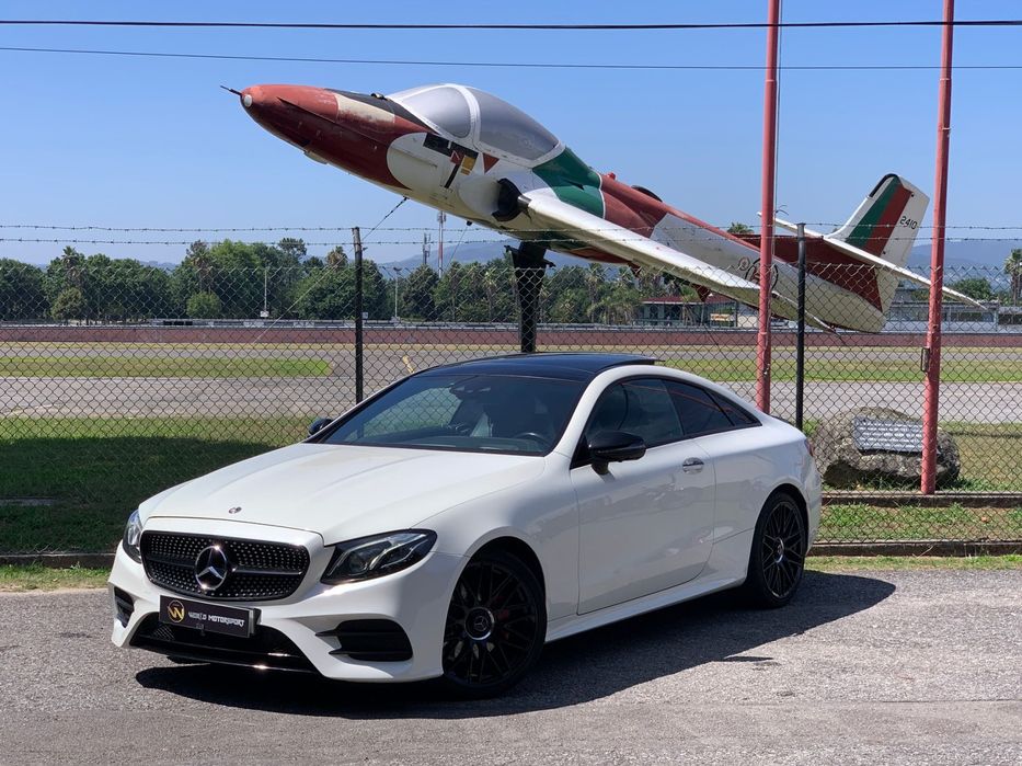 Mercedes-Benz E 220 d AMG Line