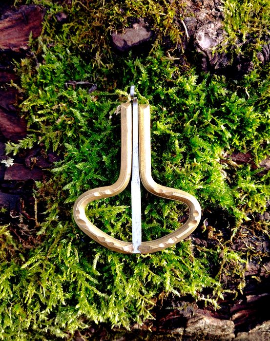 Дримба карпатська з латуні