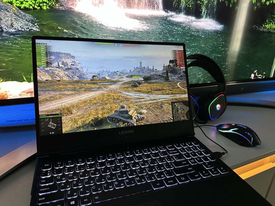 ТОП! ИГРОВОЙ Lenovo LEGION 2023г + Девайсы