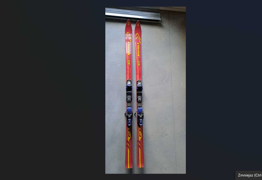 Narty Volkl Super P30 RS 170
