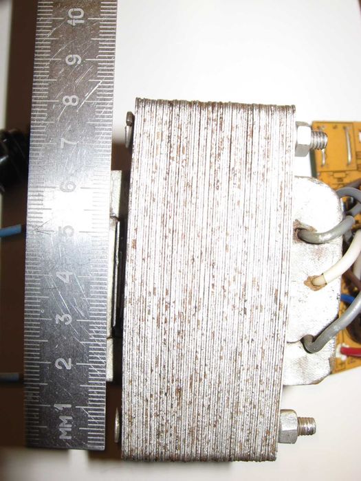 TDA7294 усилитель 100Вт + (с блоком питания, трансформатор Uп ±30в)