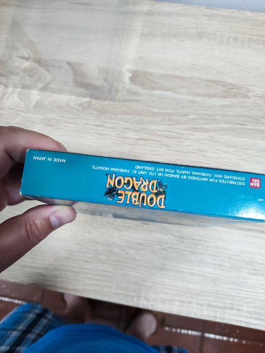 Double dragon game Boy um clássico