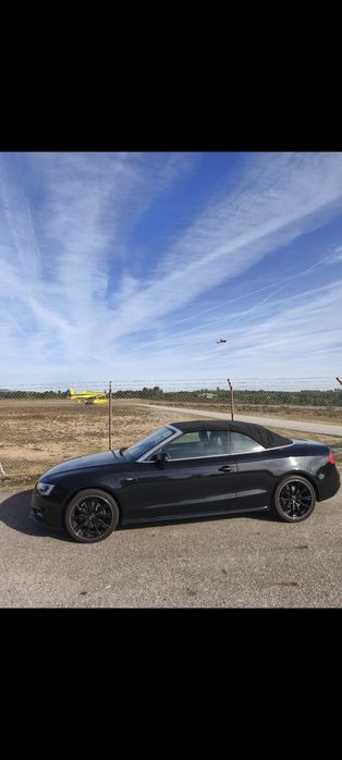 Audi A5 cabrio tdi S-line