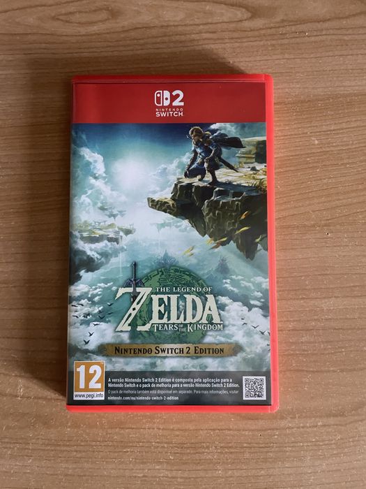 Jogo Legend of Zelda Tears of the Kingdom - Nintendo Switch 2 Edition