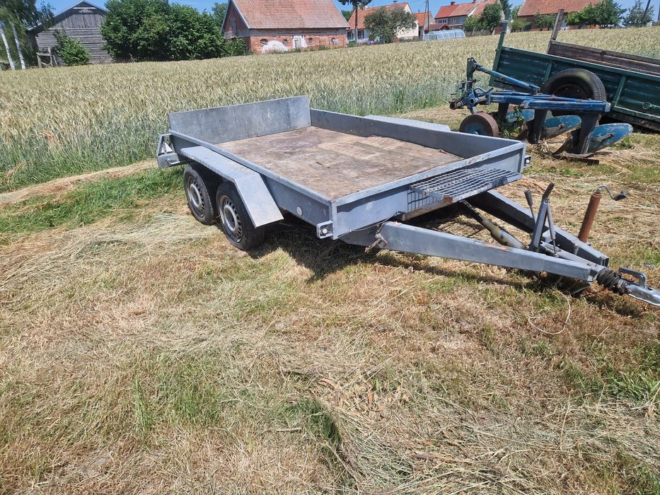 Przyczepka dmc 2000kg