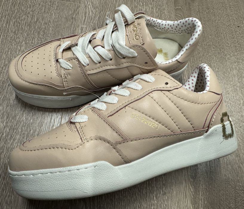 Mono way кросівки нові шкіра стильні, легкі, зручні оригінал