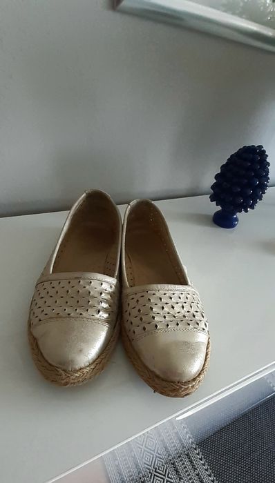 Espadryle Lasocki skóra