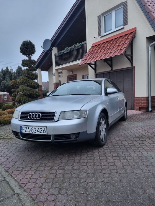 Audi a4b6 LPG gaz sedan