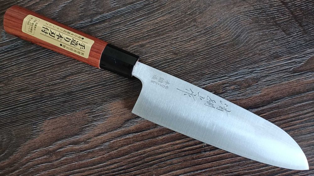 Японські ковані ножі шефа Santoku
