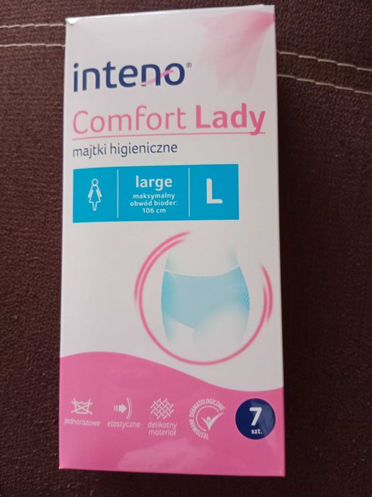 Majtki higieniczne L ,7 sztuk