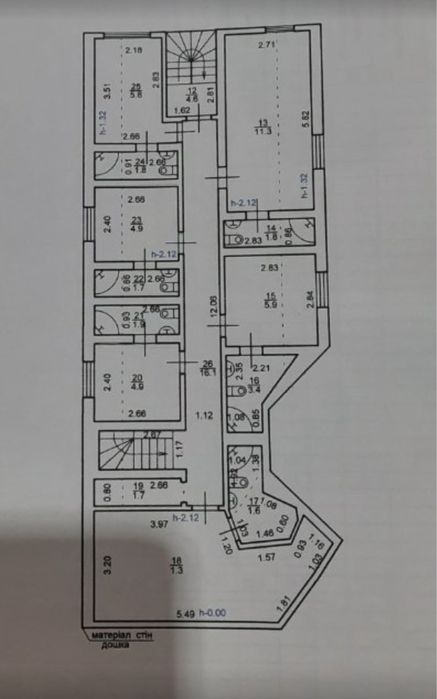 Колиба в напрямку Буковеля.