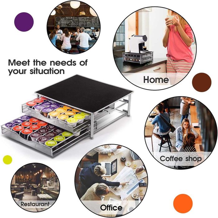 Półka na kapsułki / szafka / regał / organizer / stojak !9234!