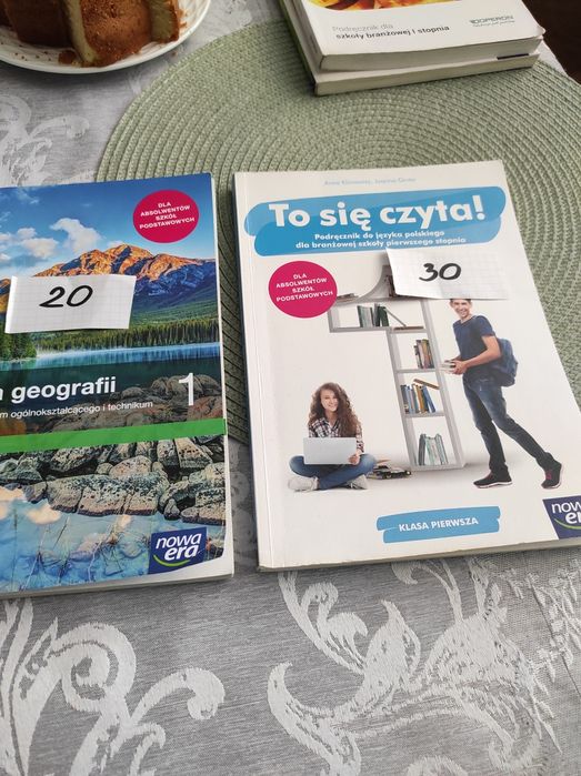 Książki do szkoły branżowej