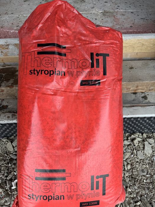 thermolit, styropian w plynie