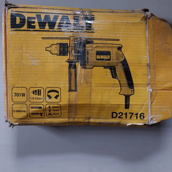Дель ударна Dewalt 21716