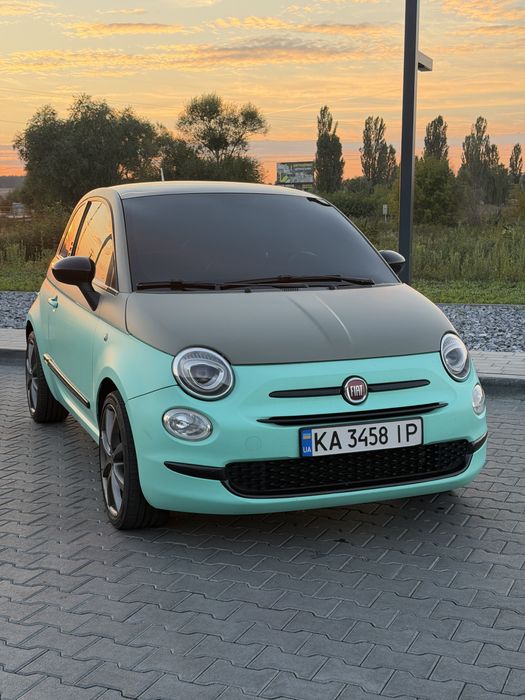 Fiat 500 Disel Tifani