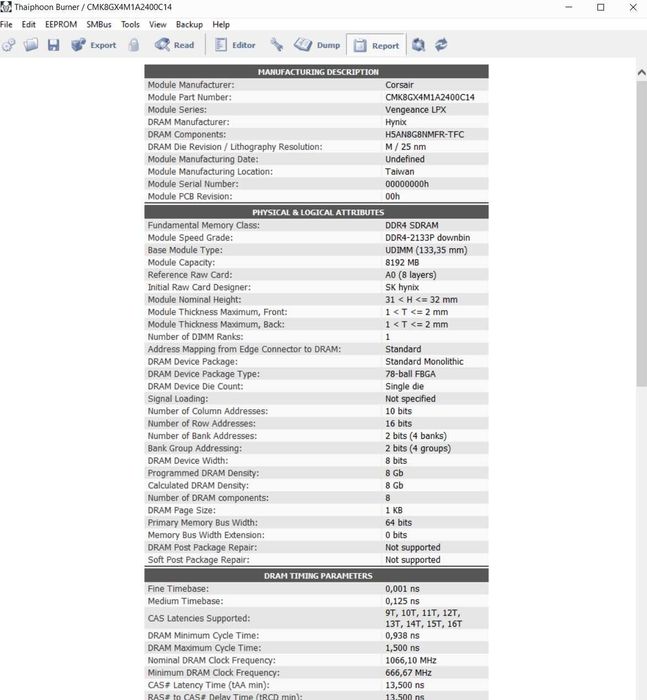 Corsair vengeance DDR4