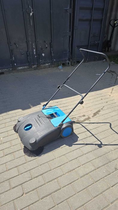 GÜDE GKM 800 zamiatarka ręczna 80 cm 30L użyta 2 razy