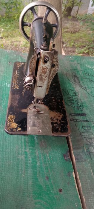 Antyk maszyna do szycia singer