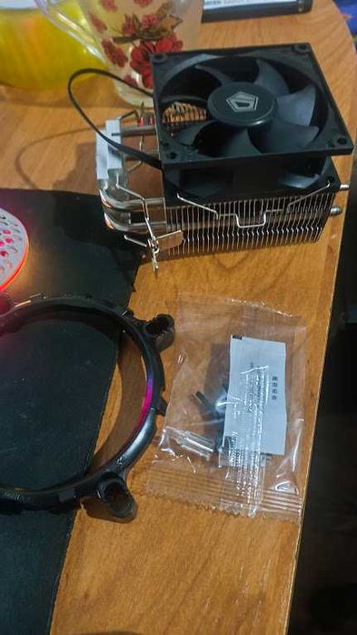 Кулер АМ4-АМ5, LGA15хх-1700, ID-COOLING SE-802-SD V3