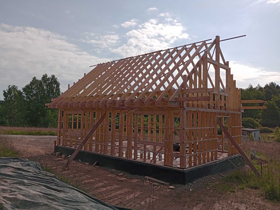 Drewno C24, drewno konstrukcyjne ,impregnowane ciśnieniowo ,KVH,BSH