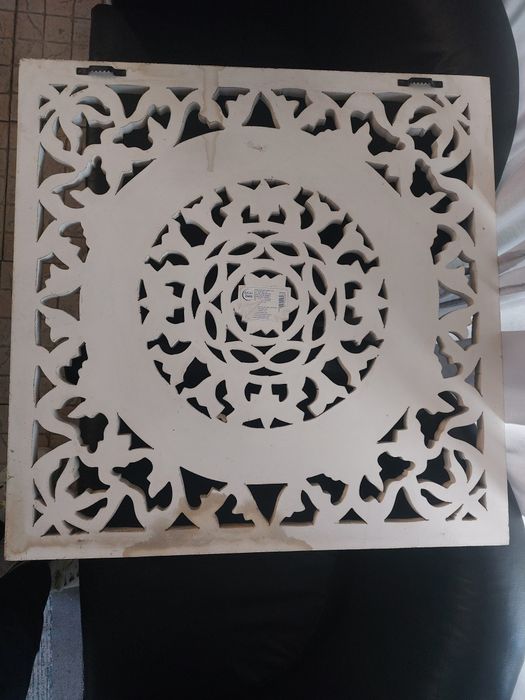 Quadro Mandala branco