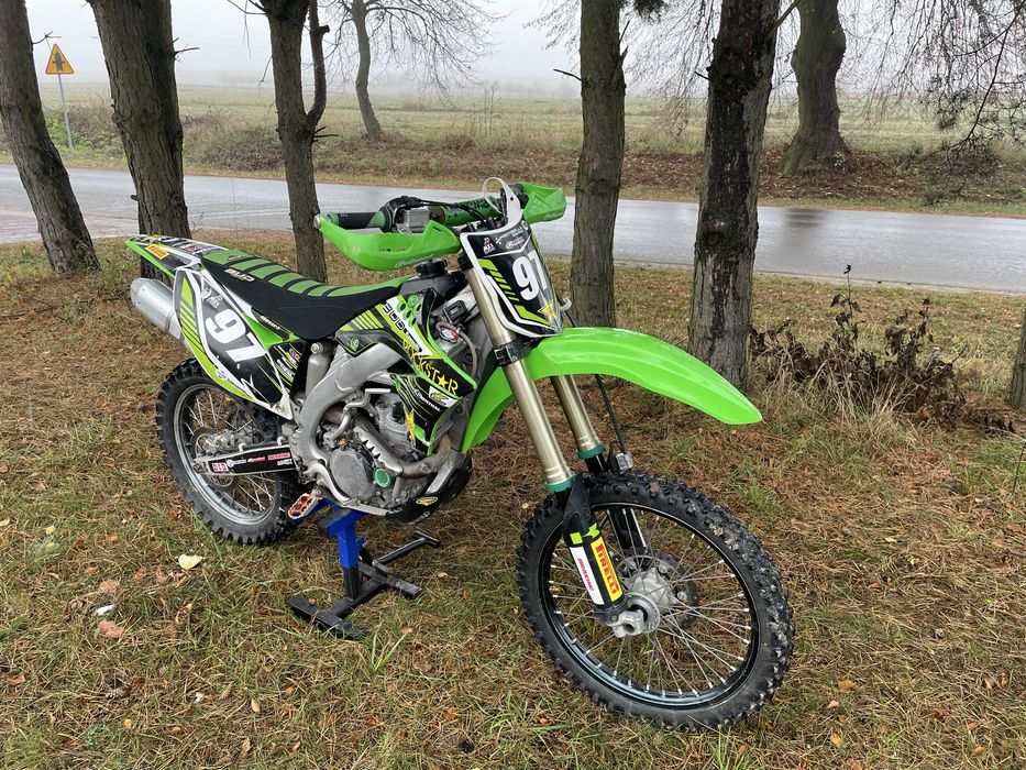 Kawasaki kxf 450 11r wtrysk