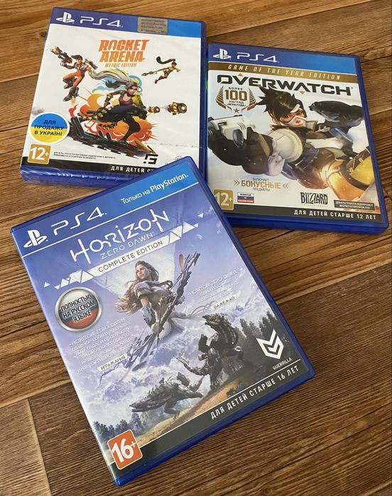 Sony PS4/PS5: UFC 4,FarCry, Dying Light 2, Need for Speed, Wolfenstein