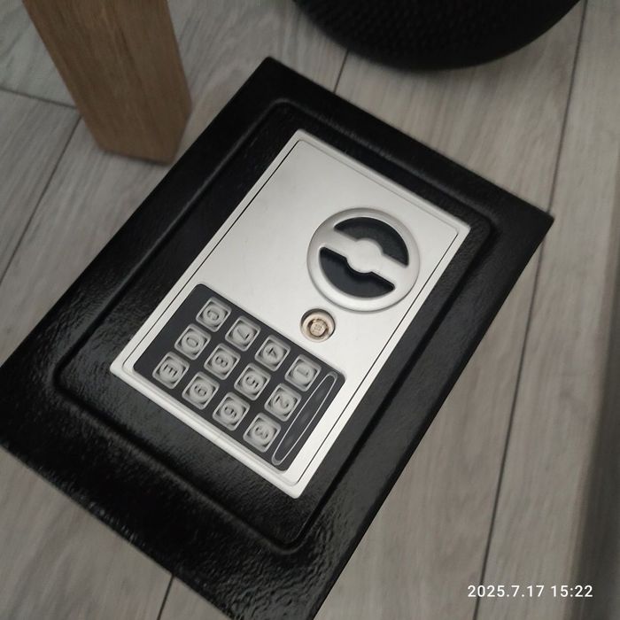 NOWY Sejf Kasetka Kasa Pancerna Na Pieniądze Szyfr Elektroniczny Domow