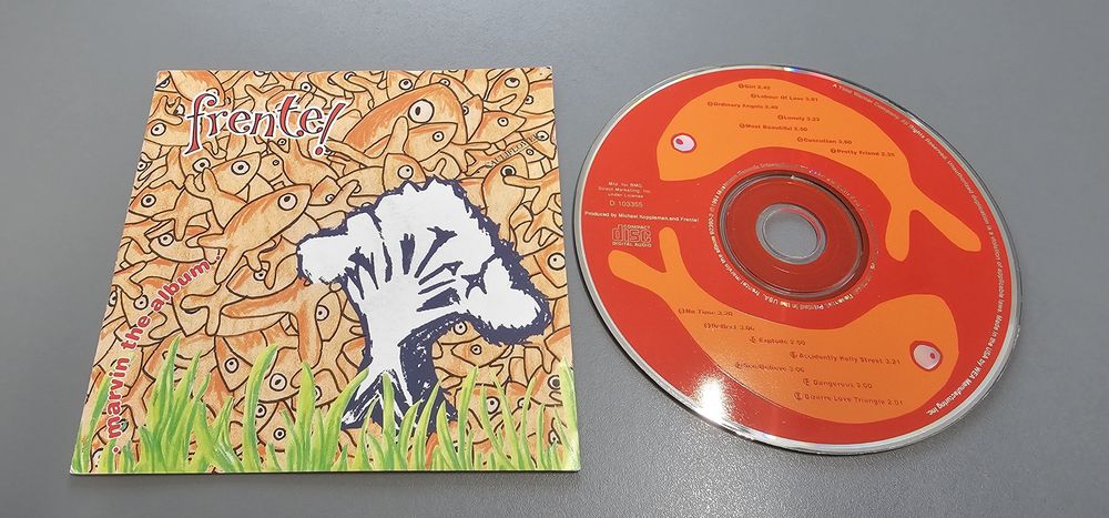 frente! - marvin the album