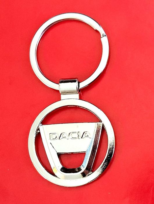 NOWY Breloczek DACIA brelok do kluczy kluczyka zawieszka wisiorek