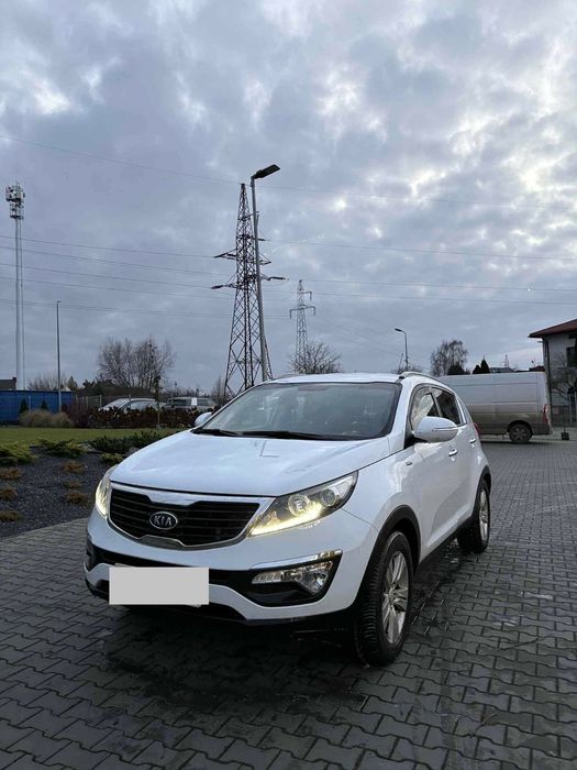 Kia Sportage Kia Sportage III 2.0CRDI
