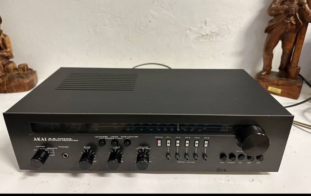 Stereo Amplituner Akai AA 1010L, Japan