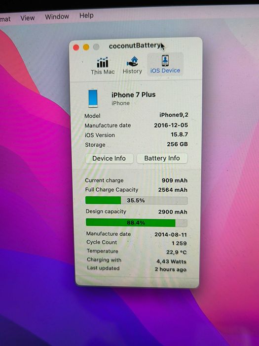 iPhone 7 Plus 256 ГБ Neverlock