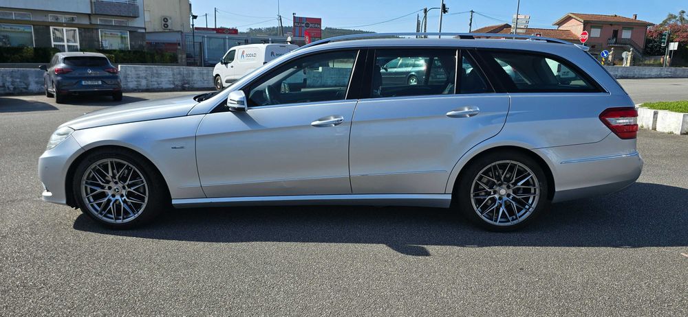 MERCEDES BENZ E 200 DE 2010 Blueefficiency — photo 3
