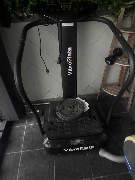 Vibroplate / Plataforma Vibratória – Excelente Estado – 200€