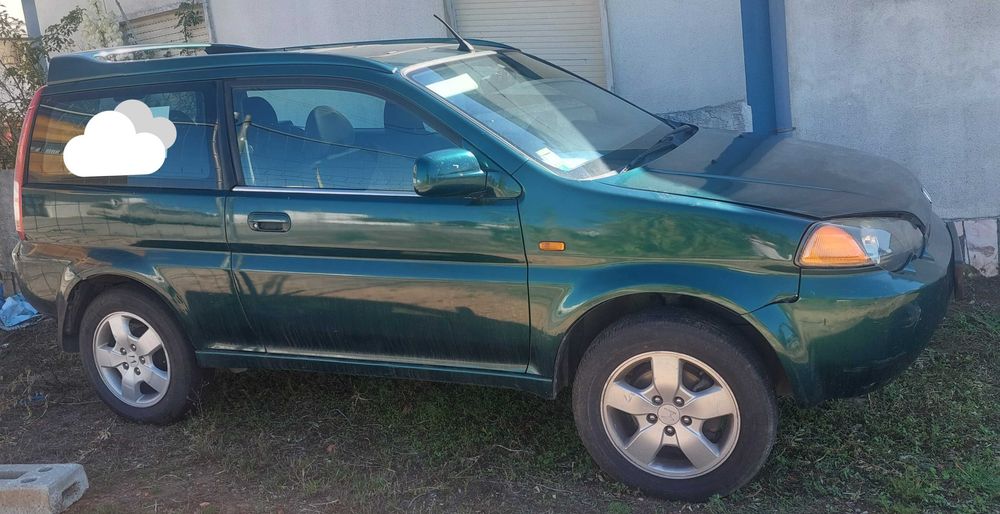 Honda HRV 1.6, 4WD a gás e gasolina - Motor avariado