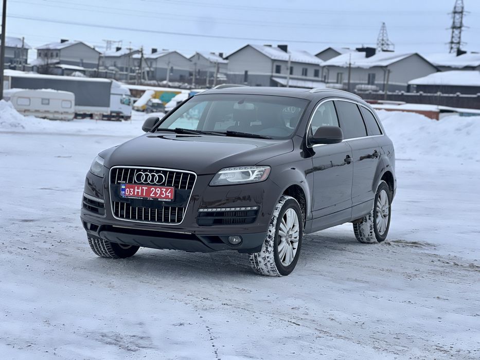 Audi q7 3.0 tdi 2011 свіжа