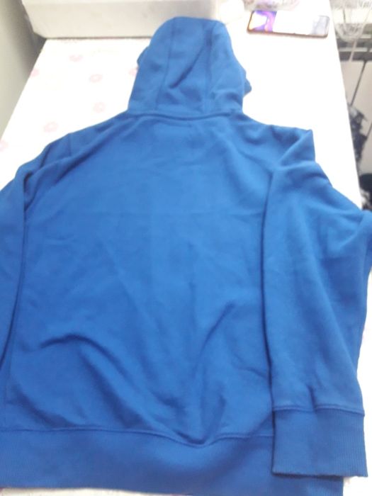 Теплая кофта с капюшоном  до 12 лет на байке