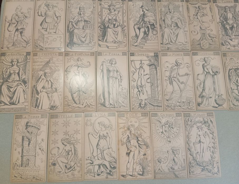 Tarot de Giovanni Vaccheta