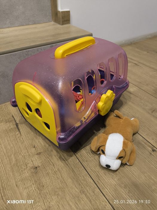 Weterynarz + akcesoria + piesek