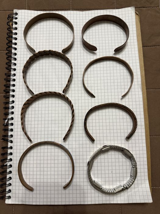 Браслет мідний , лечебний.