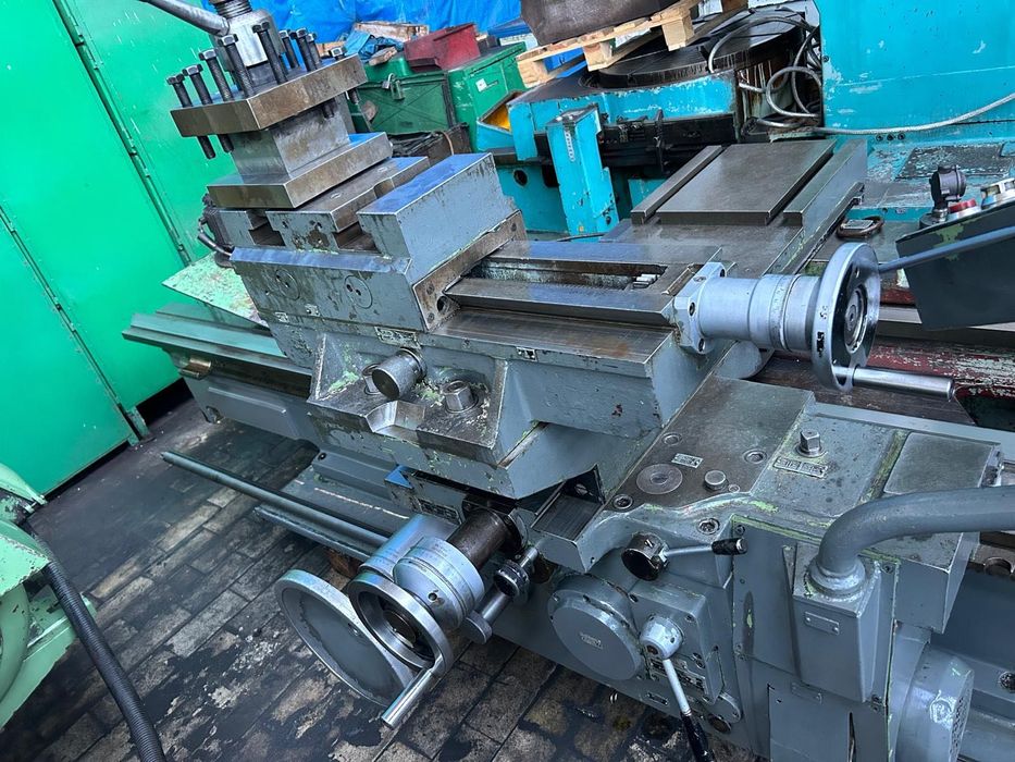 Tokarka Uniwersalna TR 135B2 x 6000 PORĘBA
