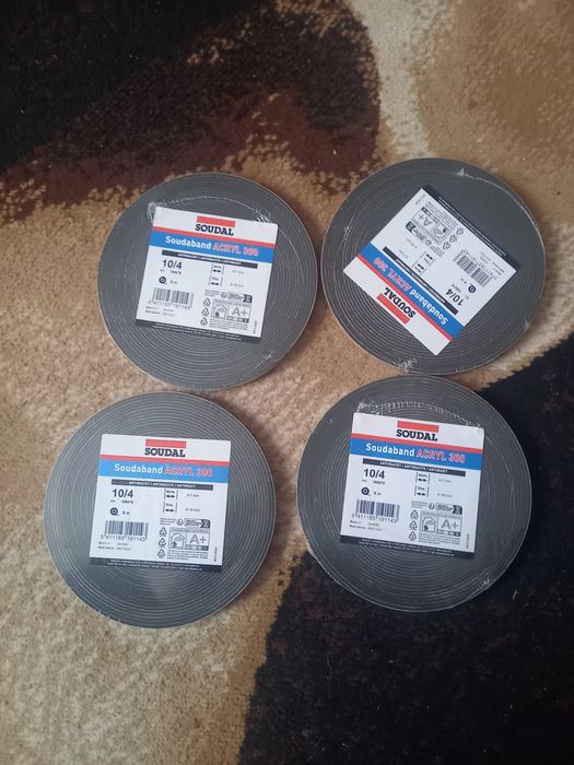 Taśma rozprężna Soudal 4szt.