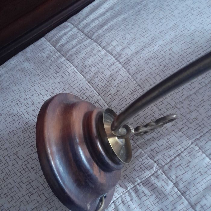 Candeeiro vintage arte nova