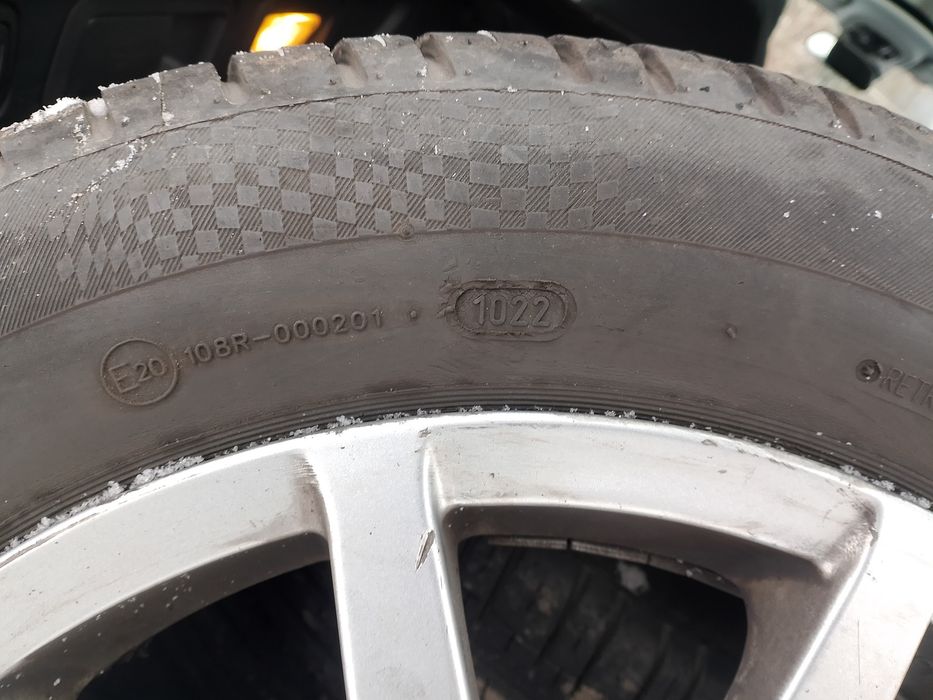 Alufelgi r16 5x110  205x55x16  opony letnie